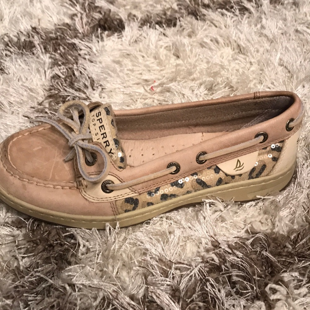 Sperry Topsiders Moccasin style shoes